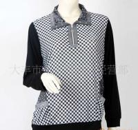 084長袖T恤 中老年秋裝優(yōu)選，打造中年媽媽的時尚穿搭