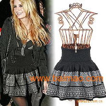 小批量加工批發(fā) 彈力螺紋拼接加厚西裝打底褲女裝56477