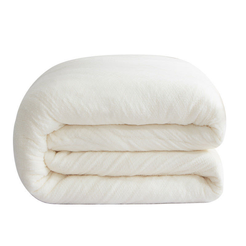 浪漫蝶舞-藍 學(xué)生宿舍單人床上鋪床單被套三件套，定制您的大學(xué)生活舒適