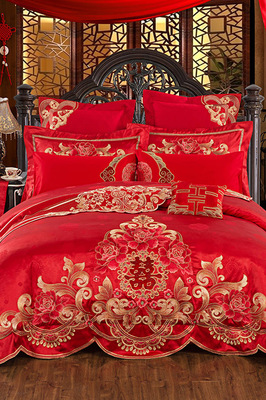 結(jié)婚床上四件套選購指南 價格、品牌與圖片推薦，蘑菇街床上用品怎么樣？