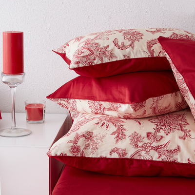 婚慶四件套 大紅全棉床上用品，為新婚生活增添喜慶與舒適